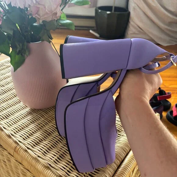 Steve Madden Platform Pumps - Picture 4 of 9